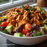 Healthy Bbq Chicken Salad Meal Prep Bbq Chicken Ma
