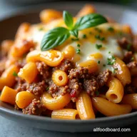 Ground Beef Cottage Cheese Pasta Bake Quick High Protein
