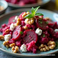 Ruby Red Creamy Dream The Ultimate Beetroot and Cottage Cheese Salad