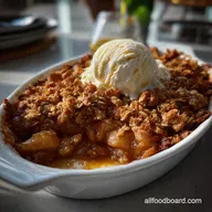 The Best Apple Crisp for a Guaranteed Crunchy Top