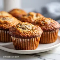 Best Ever Banana Muffins Recipe: 30 Min