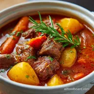 The Best Beef Stew Recipe: Velvety & Tender