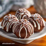 The Best Brownie Truffles: Rustic Bakery Bites