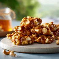 The Best Caramel Cashew Clusters Recipe: Velvety