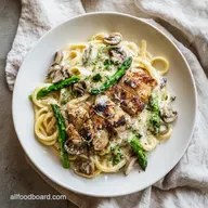 Chicken Alfredo Recipe with Heavy Cream in 30 Minutes