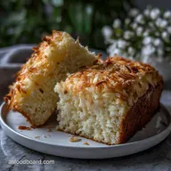 The Best Coconut Cake Recipe: Master Moistness