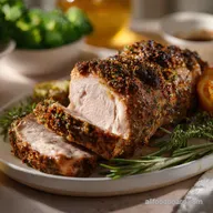 How to Make the BEST HERB Crusted Pork Loin Roast