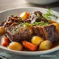 Pot Roast Recipe: Tender Beef in 3h 55min