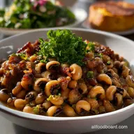 Southern Black Eyed Peas Recipes: Buttery & Smokey