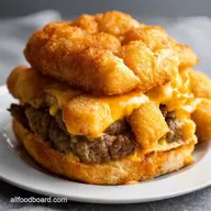 Big Mac Tater Tot Casserole Cheeseburger Bliss
