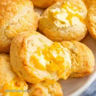 Biscuit Garlic Butter Cheese Bombs Easy Cheesy Goodness