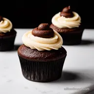 Black Bottom Cupcakes Chocolate Cheesecake Heaven