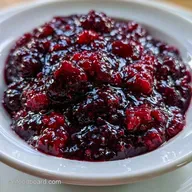 Mashed Blackberry Freezer Jam: Fresh and Tart