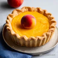 Blue Ribbon Peaches and Dream Cream Pie My Secret Recipe
