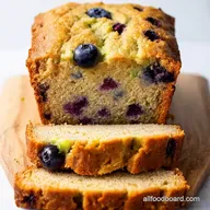 Sunshine in Every Slice My Blueberry Zucchini Bread Recipe