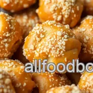 Boiled Pretzel Bites with Crunchy Coating