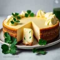 Boozy Irish Cream Cheesecake: A St. Patrick's Day Dream!