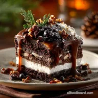Food DIY Christmas Gifts Decadent Boozy Black Forest Preserve