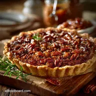 Pecan Pie Filling: Ultimate Brown Butter Bourbon Recipe