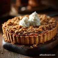 Thanksgiving Desserts Bourbon Sweet Potato Pie with Brown Butter Streusel