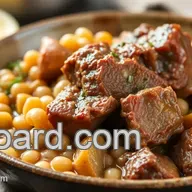 Braised Lamb Timeless Medieval Marvel