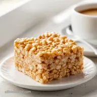Brown Butter Crispy Rice Treat: Salted Bars in 30 Minutes