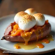 Elevated Sweet Potatoes With Marshmallows Recipe Brown Butter Glory