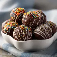 Brownie Truffles: Silky Fudgy Confection