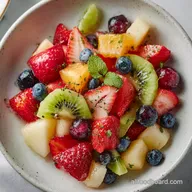 Healthy Brunch Fruit Salad in 15 Minutes