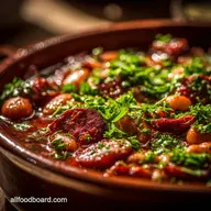 Budget Meals Smoky Chorizo Butter Bean Stew Cheap Family Dinner