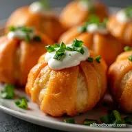 Buffalo Chicken Wonton Bombs My Game Day GoTo