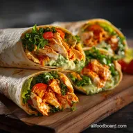 Buffalo Chicken Wraps Speedy Satisfying Healthy Meal Prep