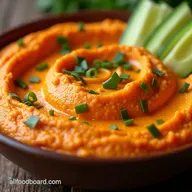 Easy 10Minute Buffalo Chickpea Hummus Recipe