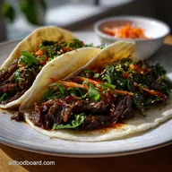 Korean Beef Tacos Recipe Bulgogi Tacos Recipe Quic: 35 Min