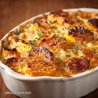 Thanksgiving Casserole Side Dishes: Butternut Squash Gratin with Crispy Gruy&egrave;re