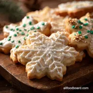 Christmas Cookies Perfect Buttery Vanilla CutOut Recipe