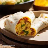 Campfire Breakfast My Easy Burritos for Camping Meals