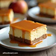 The Best Caramel Apple Cheesecake Bars Recipe