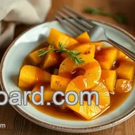 Easy Saut&eacute;ed Pineapple with Sweet Caramel Sauce: A Delicious Treat!