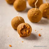 NoBake Carrot Cake Balls Easy Bliss Bites Recipe