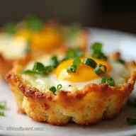 Cauliflower Hash Brown Egg Cups Healthy Easy Brunch