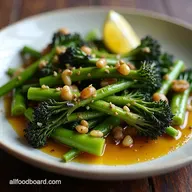 Charred Broccolini The Best Steak Side Dishes Not Potatoes