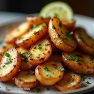 The Best Smoky Herb Garlic Grilled Potato Wedges Recipe