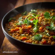 Cheap and Healthy Dinner Recipes: One-Pot Lentil Dahl (50 Mins)