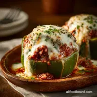 Lasagna Stuffed Peppers: Comfort Food Made Easy