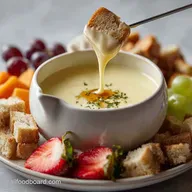 Cheese Fondue Recipe in 20 Minutes