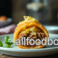 Cheeseburger Egg Roll Crispy egg? My State Fair Secret!