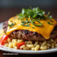 The Ultimate OnePot Cheeseburger Orzo Skillet Recipe