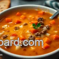 Cozy Cheeseburger Soup: A Hearty Family Favorite