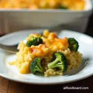 The Best Creamy Broccoli Rice Casserole Recipe